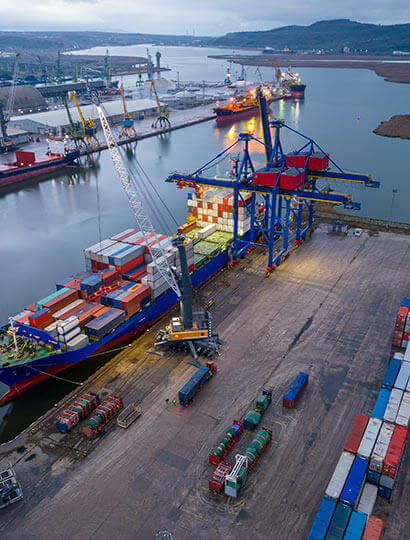 Vận tải đường biển quốc tế