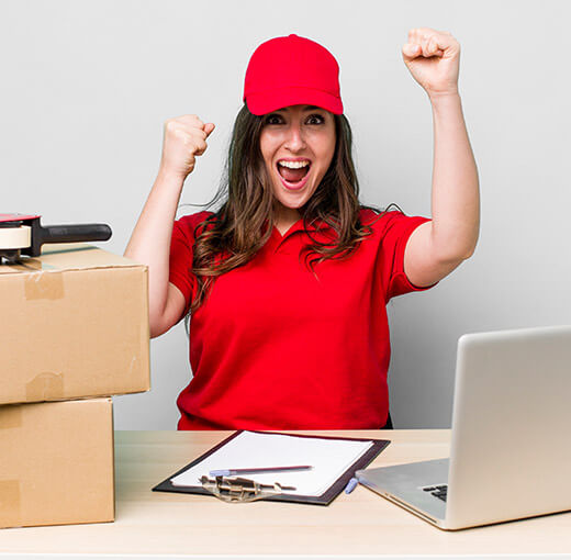 Khách hàng vận chuyển quốc tế